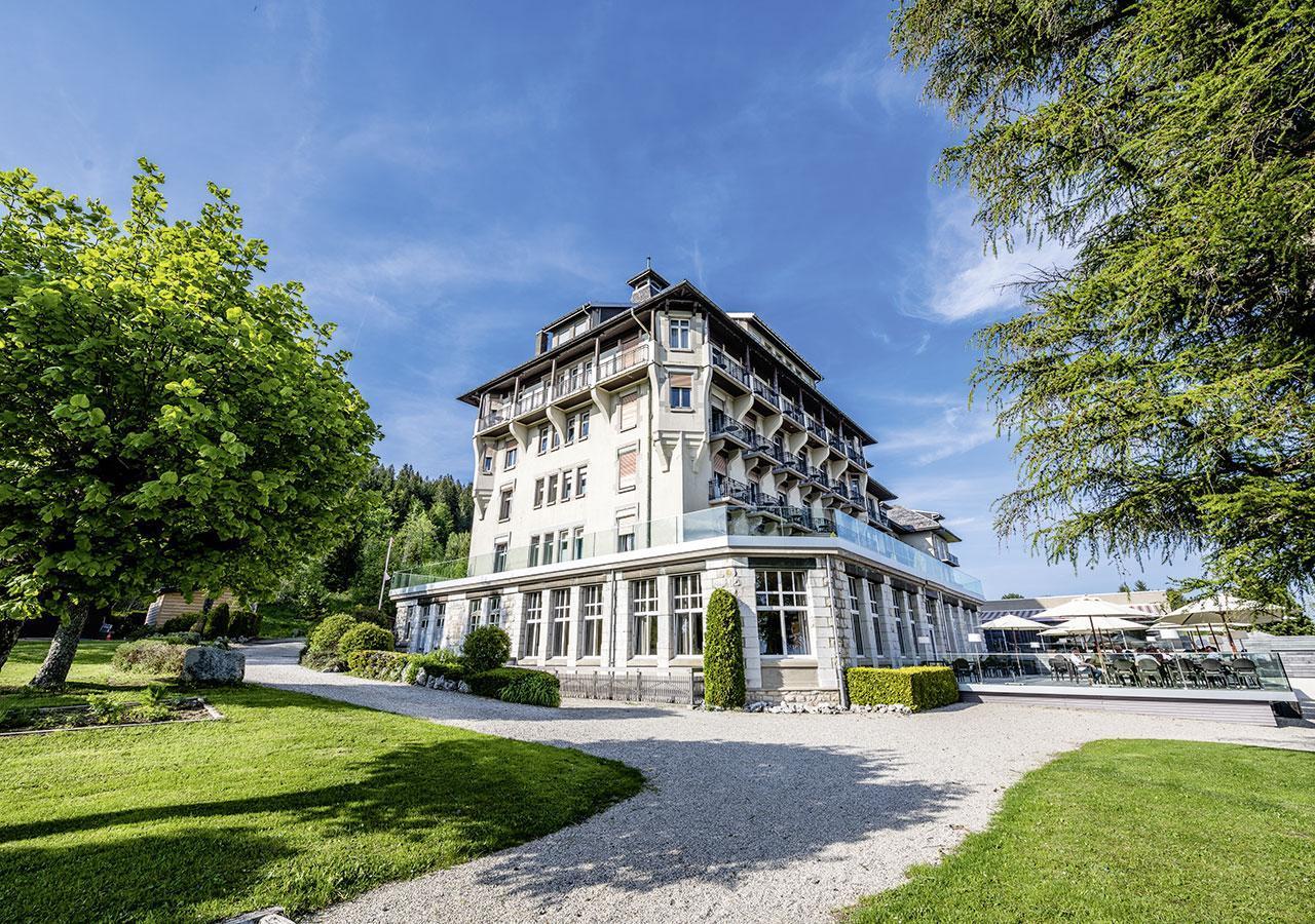 Grand Des Rasses Hotel Sainte-Croix VD